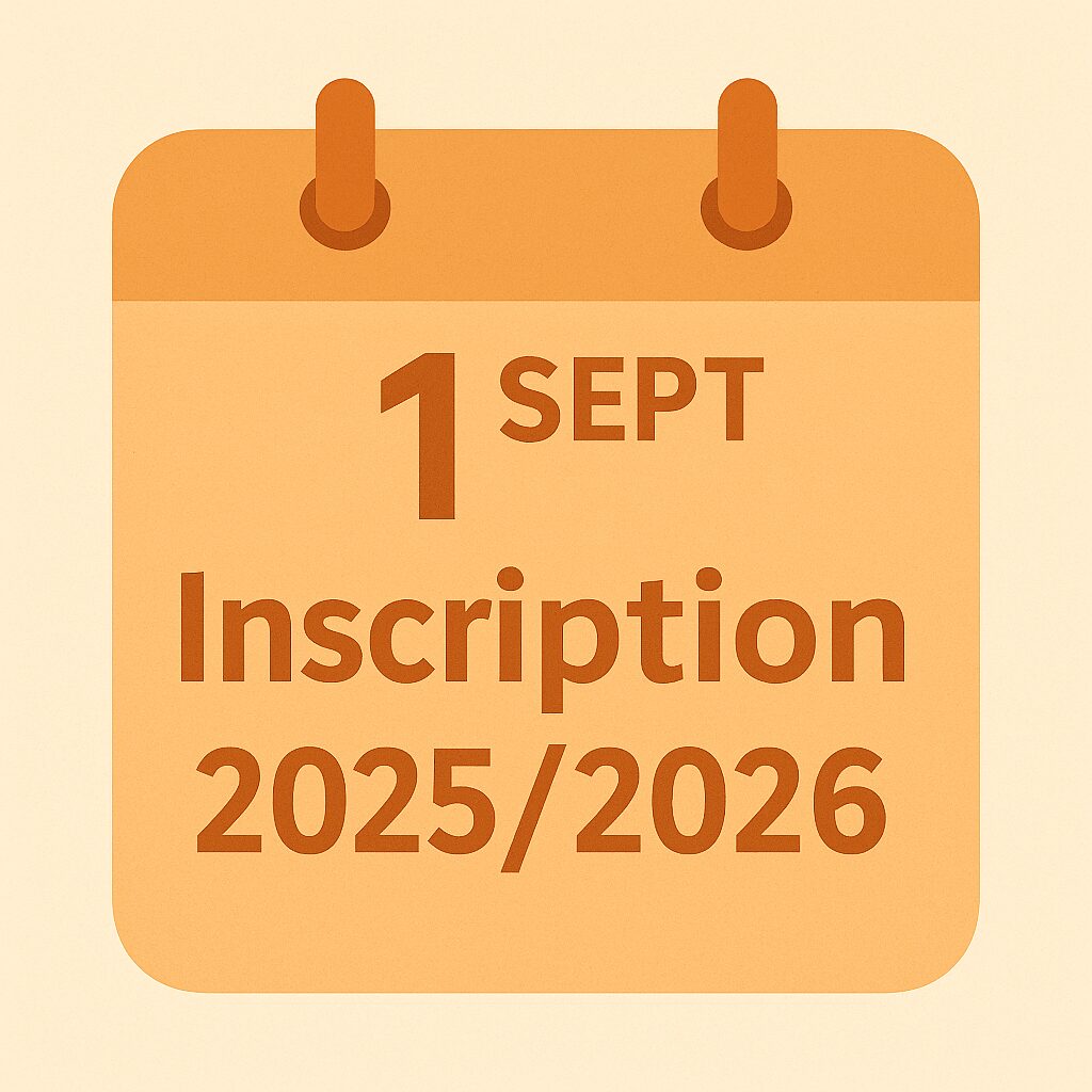 Rappel inscriptions 2025/2026